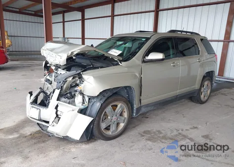 2013 GMC Terrain Slt-1 из США, поврежденный, VIN 2GKALUEK3D6337034
